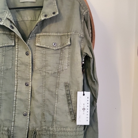 Marrakech linen/cotton blend jacket - Picture 3 of 7